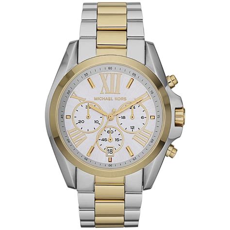 Michael Kors Bradshaw Chronograph Silver.